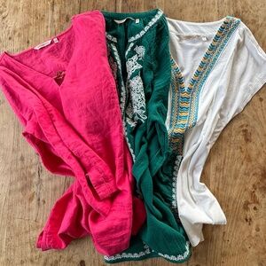 Soft Surroundings Top Bundle in size medium